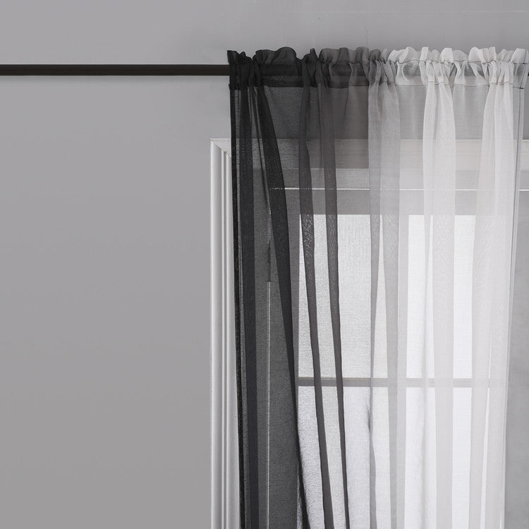 Farbverlauf-Vorhang Leinen-Optik – Bild 11 | LuxeStyle