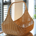 Picknickkorb aus Kunststoffrattan – Bild 2 | LuxeStyle