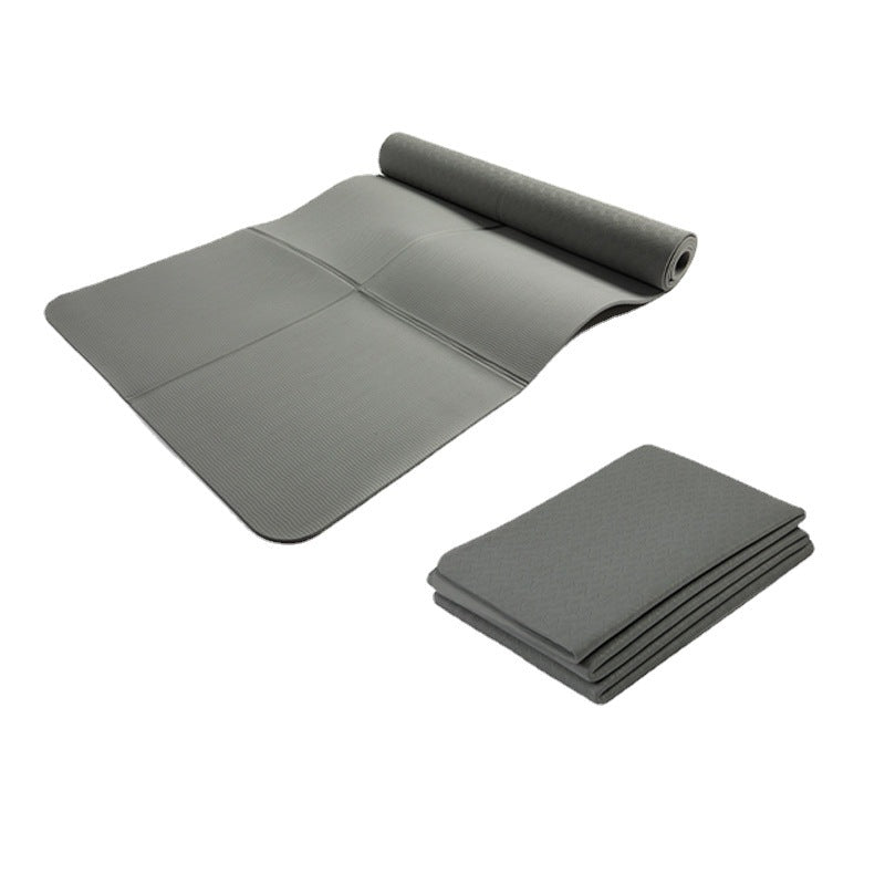 Faltbare TPE Yoga Matte, rutschfest – Bild 6 | LuxeStyle