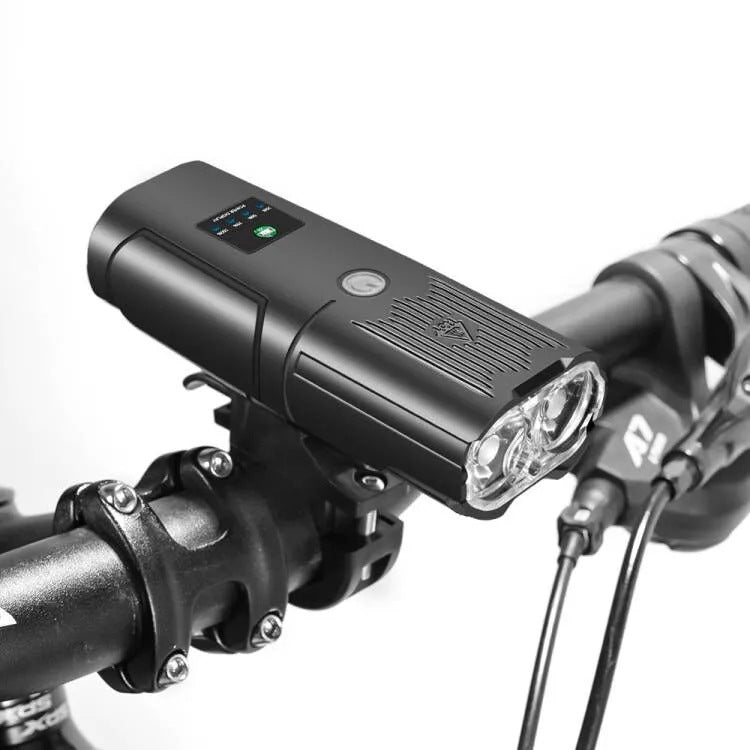 Intelligentes Velo-Frontlicht mit Ladefunktion