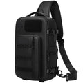 Taktische Umhängetasche mit USB-Anschluss – Bild 2 | LuxeStyle