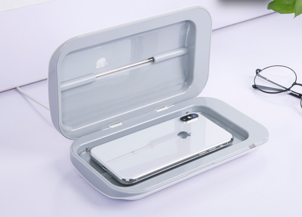 UV-Sterilisationsbox mit Aromatherapie