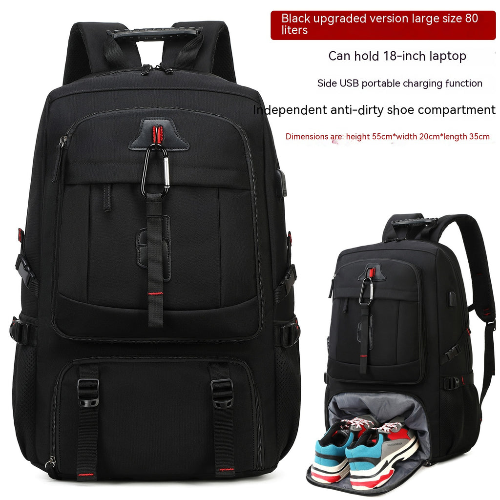 Business-Reise-Rucksack mit USB-Anschluss