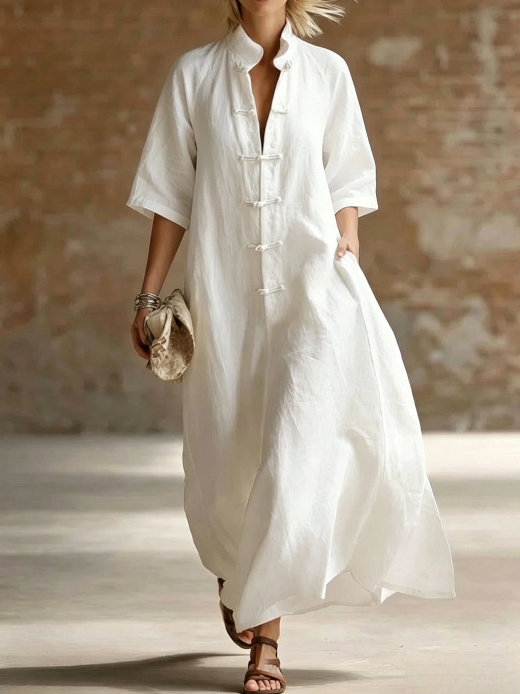 Kurzes Kleid