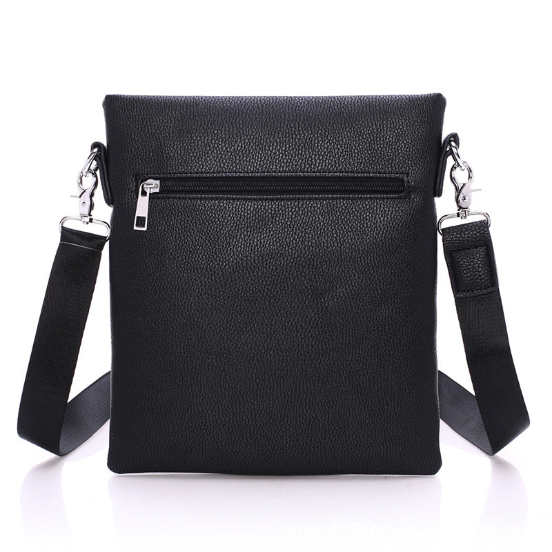 Schultertasche Casual – Schwarz – Bild 3 | LuxeStyle