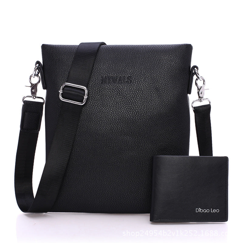 Schultertasche Casual – Schwarz – Bild 4 | LuxeStyle