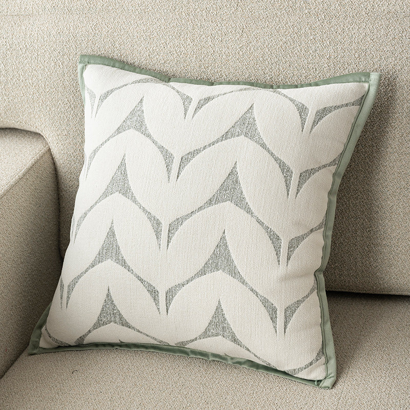 Minimalistisches Quadrat-Sofa-Kissen 40x40 cm – Bild 12 | LuxeStyle