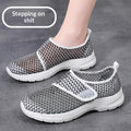 Atmungsaktive Mesh Slip-on Schuhe – Bild 1 | LuxeStyle