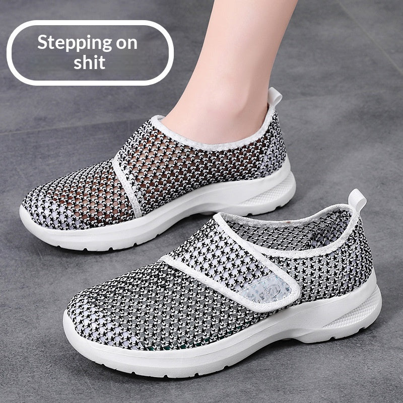 Atmungsaktive Mesh Slip-on Schuhe – Bild 1 | LuxeStyle
