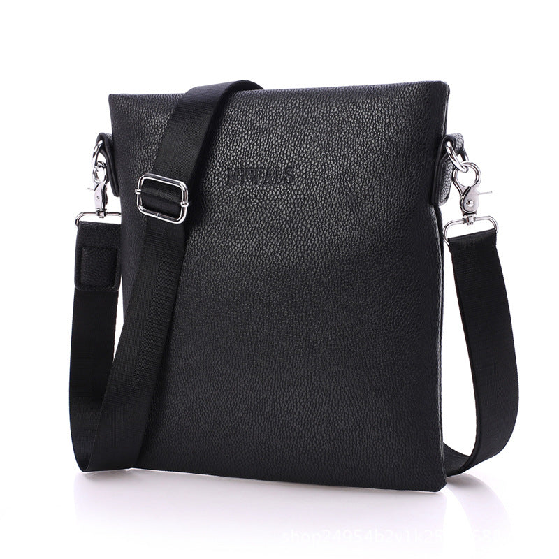 Schultertasche Casual – Schwarz | LuxeStyle