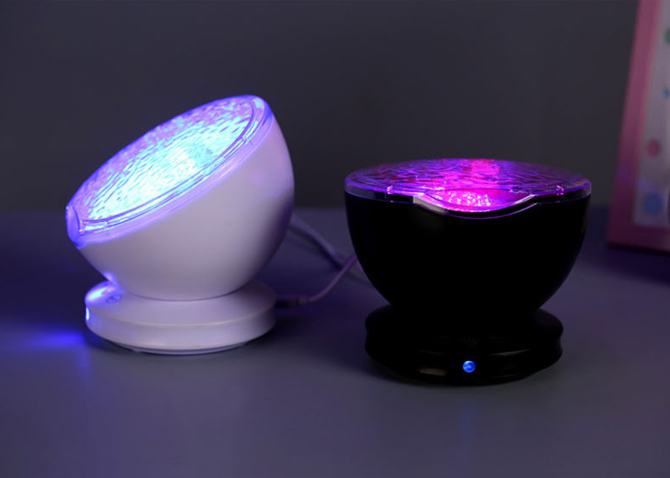 Ocean Wave Projektor LED Nachtlicht