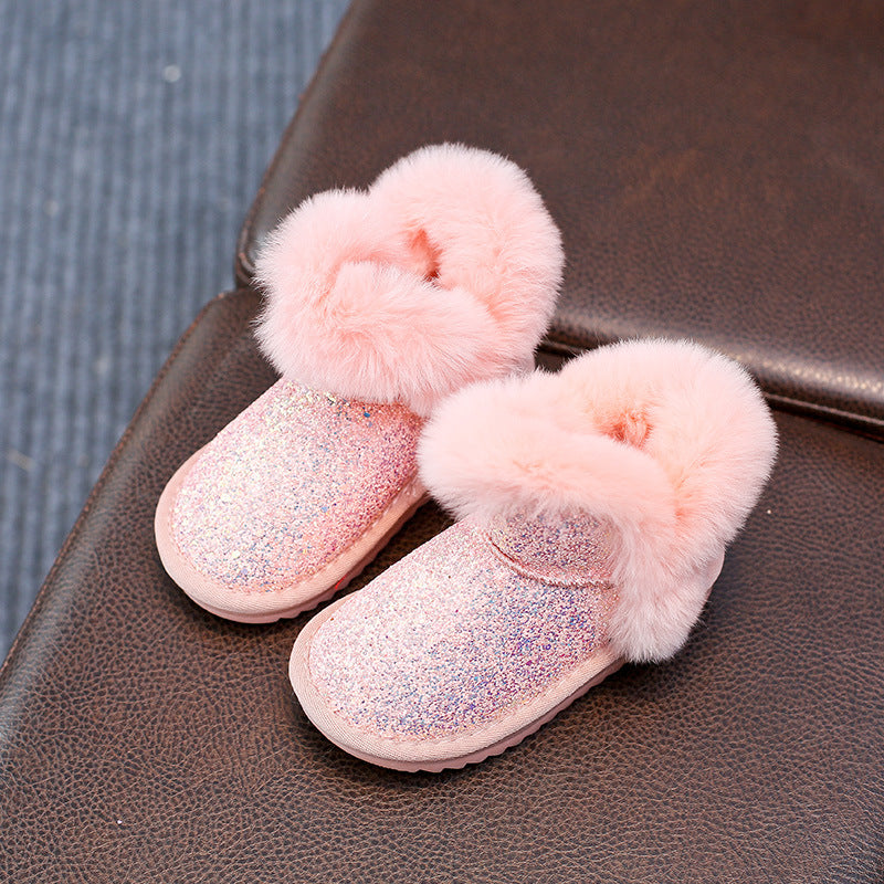 Gefütterte, wasserdichte Kinderstiefel – Bild 3 | LuxeStyle