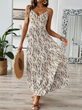 Sommerliches A-Linien-Kleid mit Rückenausschnitt – Bild 9 | LuxeStyle