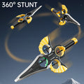 RC-Stunt-Flugschwert mit Fernsteuerung, Schwarz/Gold – Bild 1 | LuxeStyle