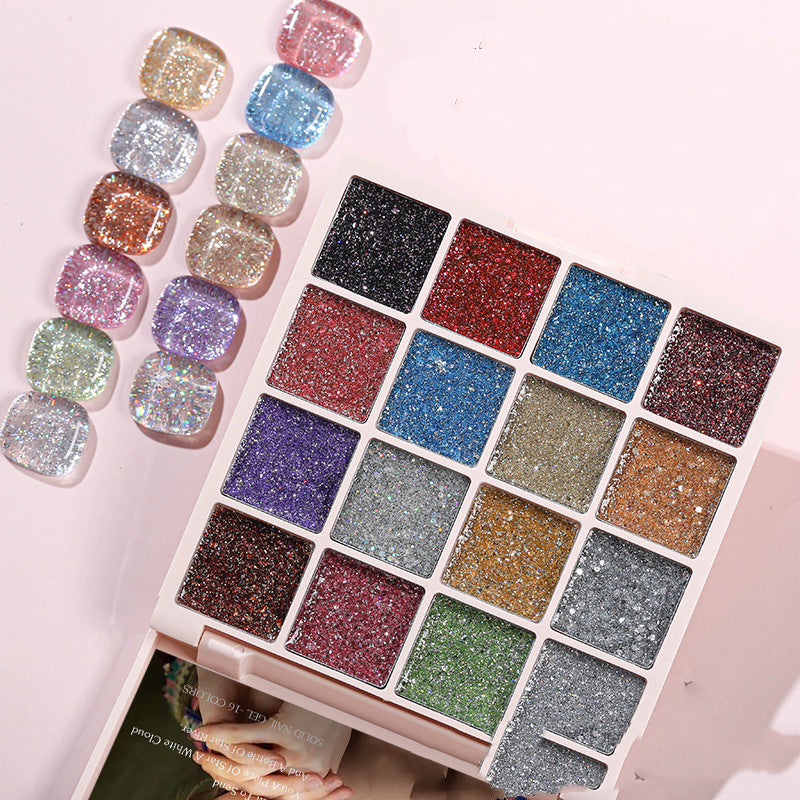 Lidschatten-Palette & Solid Nail Polish – Bild 2 | LuxeStyle