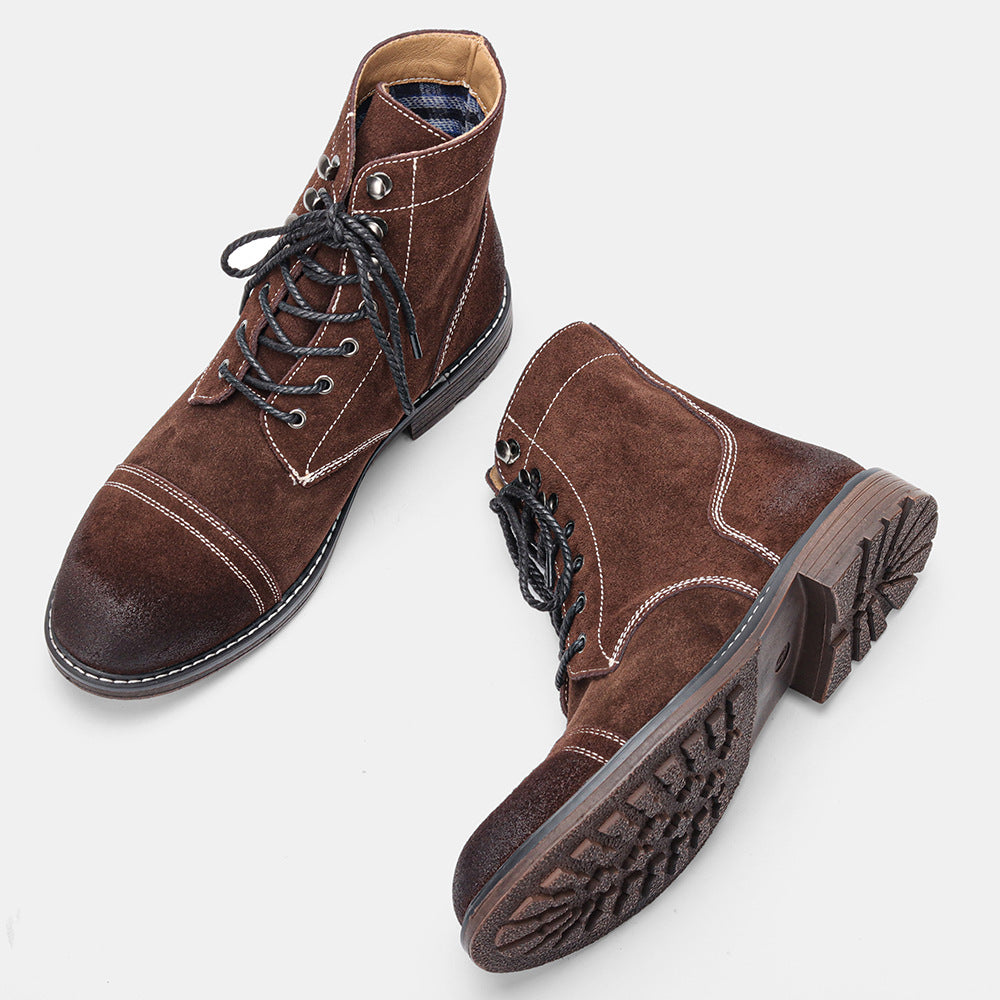 Martin Boots aus Rindsleder für Herren | LuxeStyle