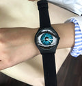 Jungen-Armbanduhr mit Graffiti-Design | LuxeStyle