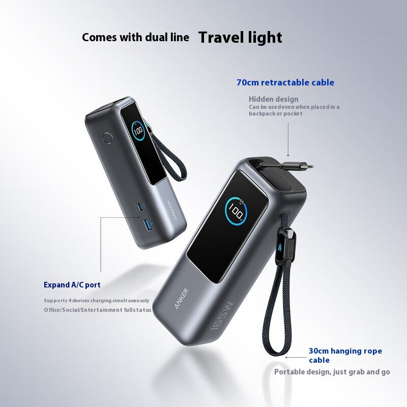 Powerbank mit Schnellladefunktion