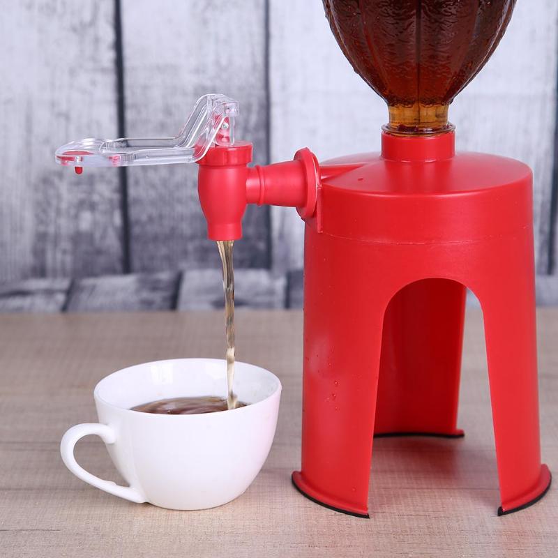 Wasserflaschen-Dispenser in Rot – Bild 4 | LuxeStyle