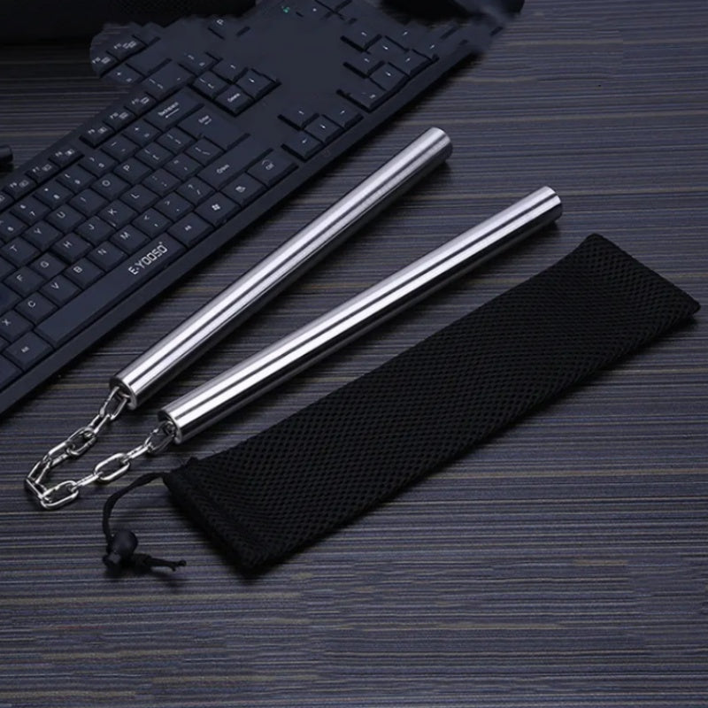 Nunchaku aus Edelstahl