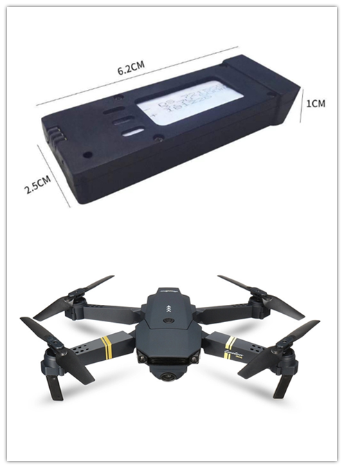 E58 Faltbare HD-Drohne