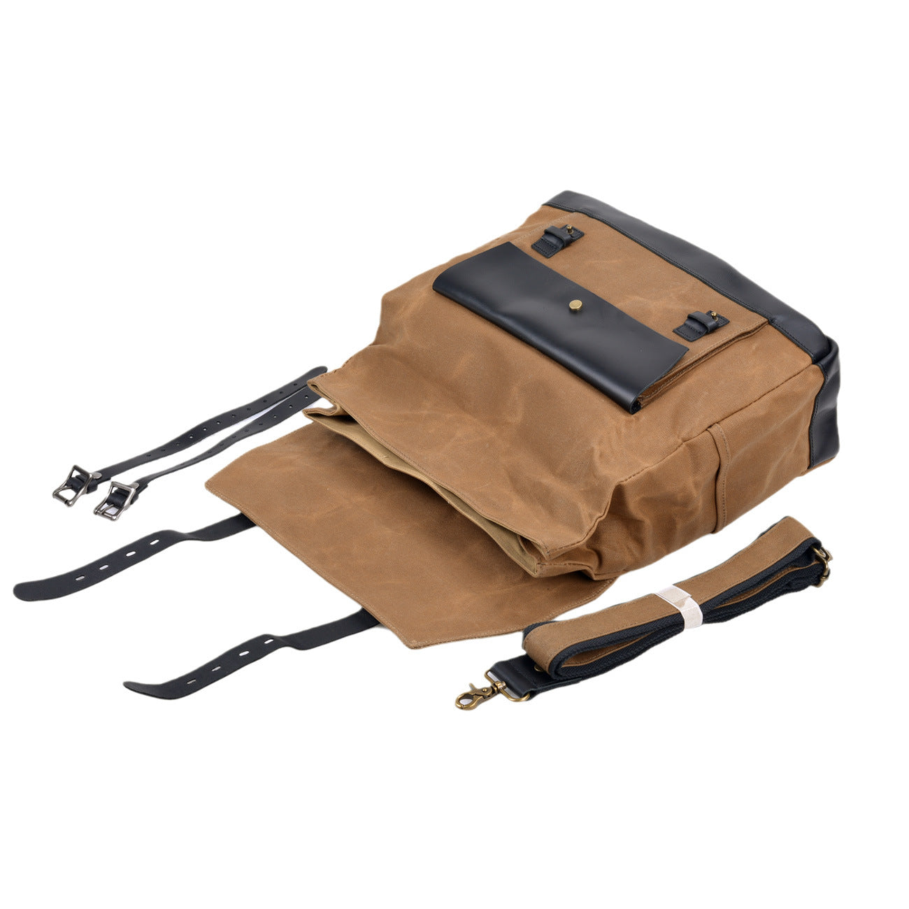 Wasserdichte Retro-Motorradtasche
