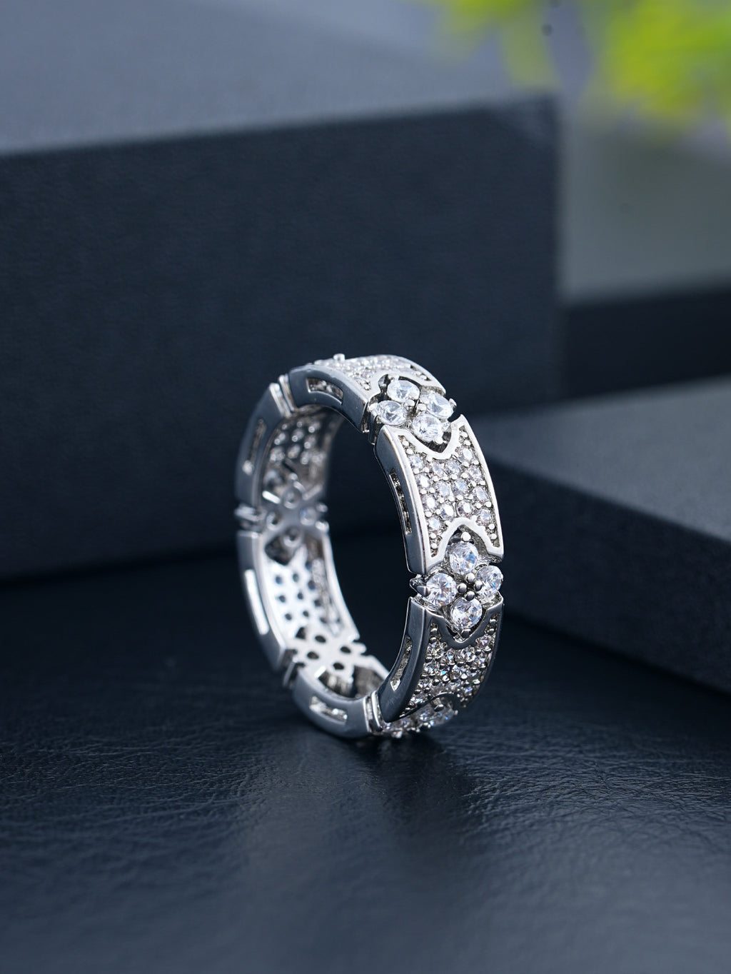 Glücks-Kleeblatt Ring – Bild 6 | LuxeStyle