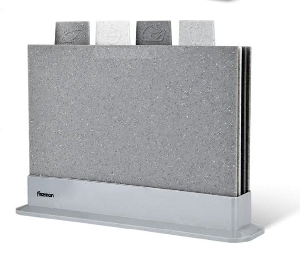 Fissman Schneidebretter-Set mit Marmorbeschichtung | LuxeStyle