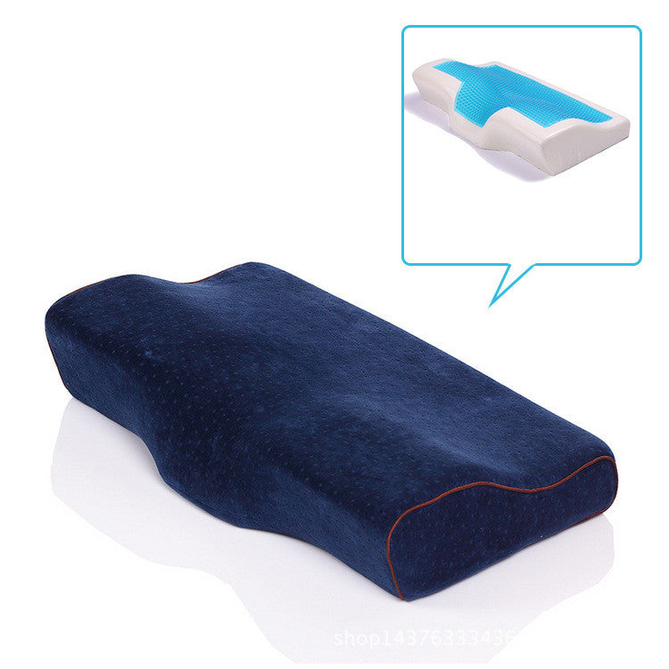 Memory Cotton Schmetterlingskissen mit Gelschicht – Bild 15 | LuxeStyle