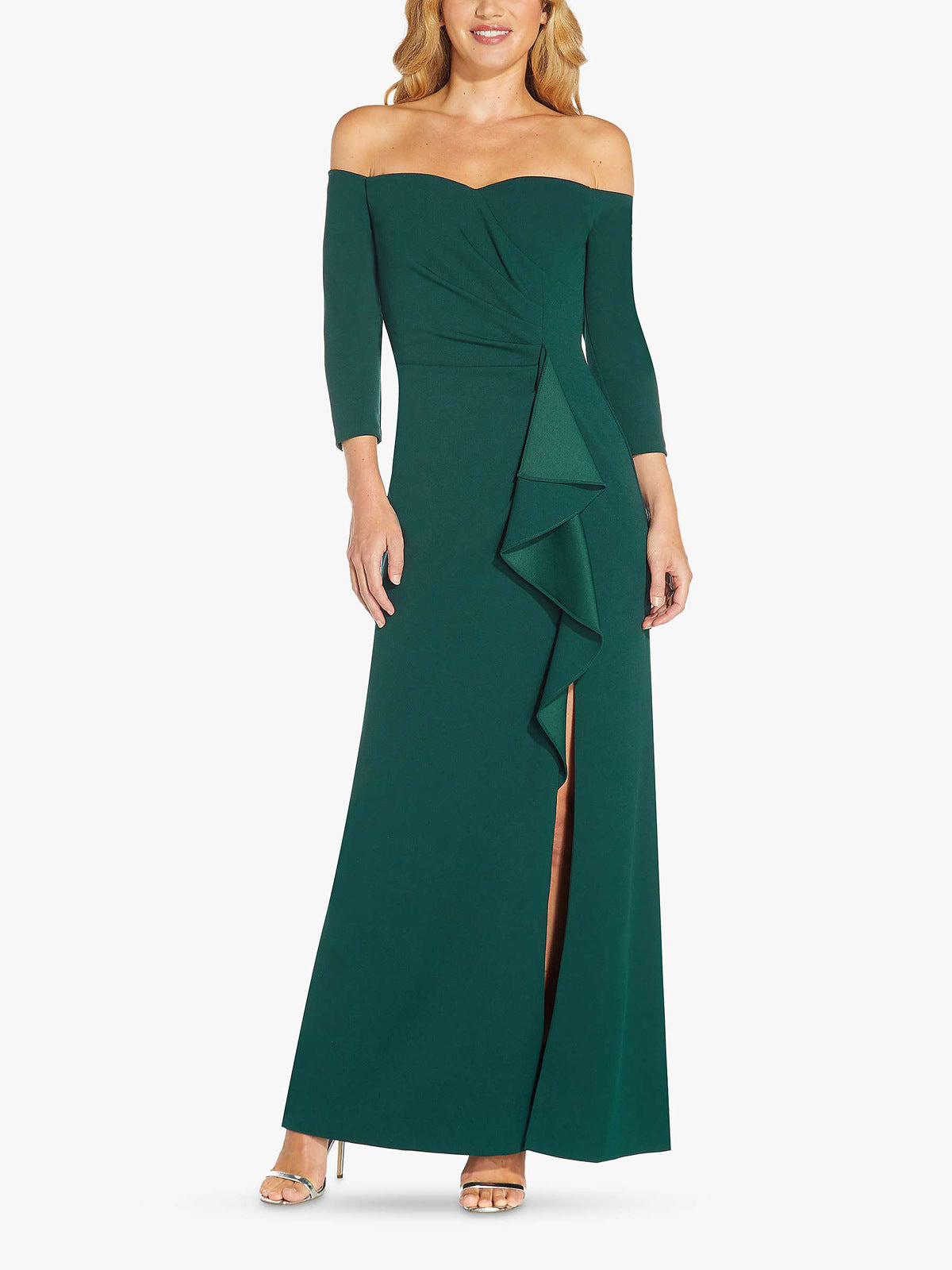 Schwarze Abendkleid – Bild 2 | LuxeStyle