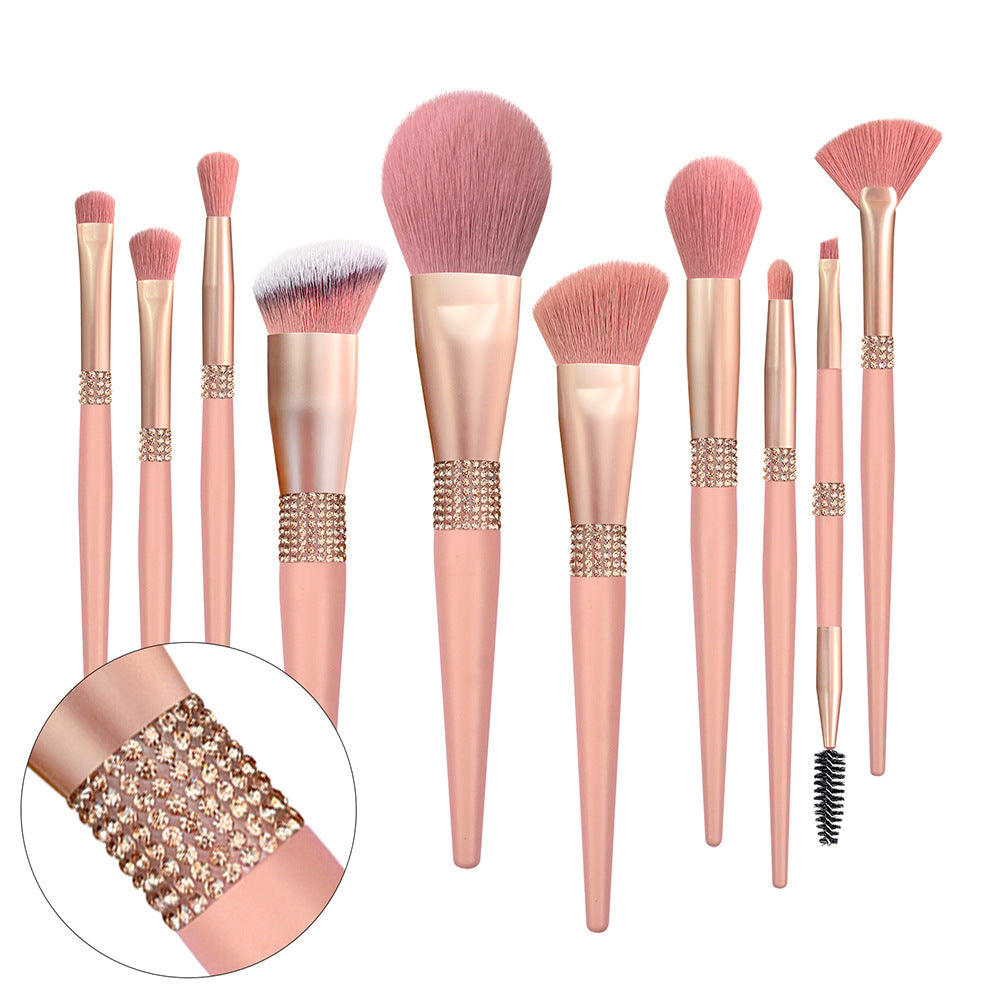Premium Lidschatten Pinselset – Bild 6 | LuxeStyle