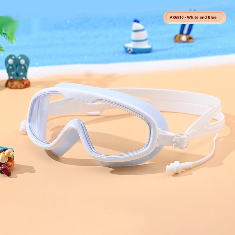 Kinder Schwimmbrille Wasserdicht, Anti-Beschlag