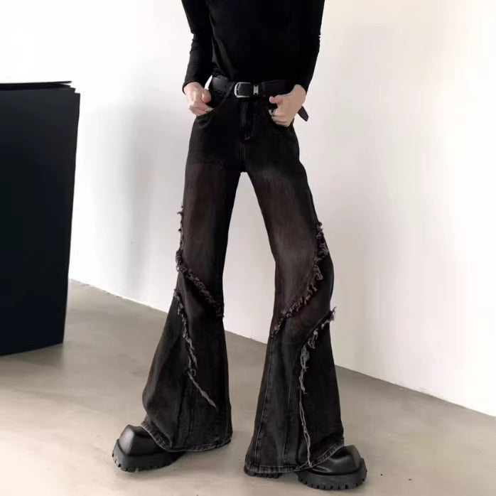 Herren Jeans im Retro-Stil