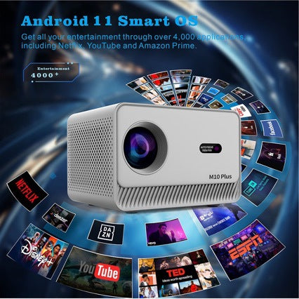 M10PLUS Ultra Clear Projektor 720p | LuxeStyle