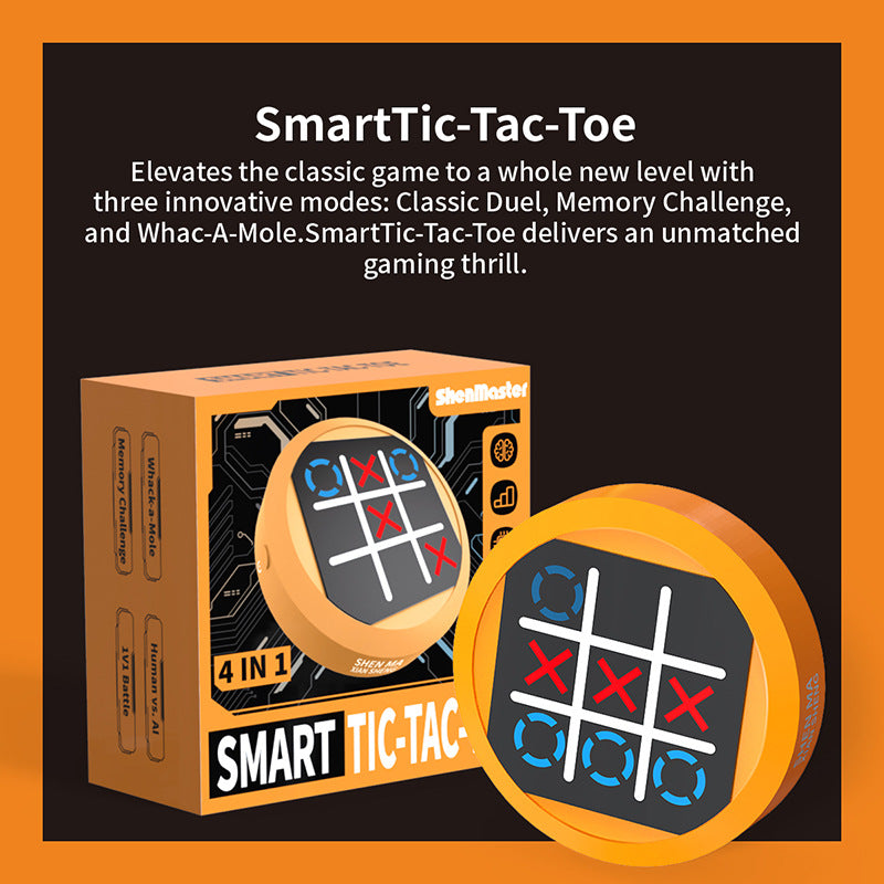 Super Tic-Tac-Toe 4-in-1 Gedächtnisspiel – Ansicht 6