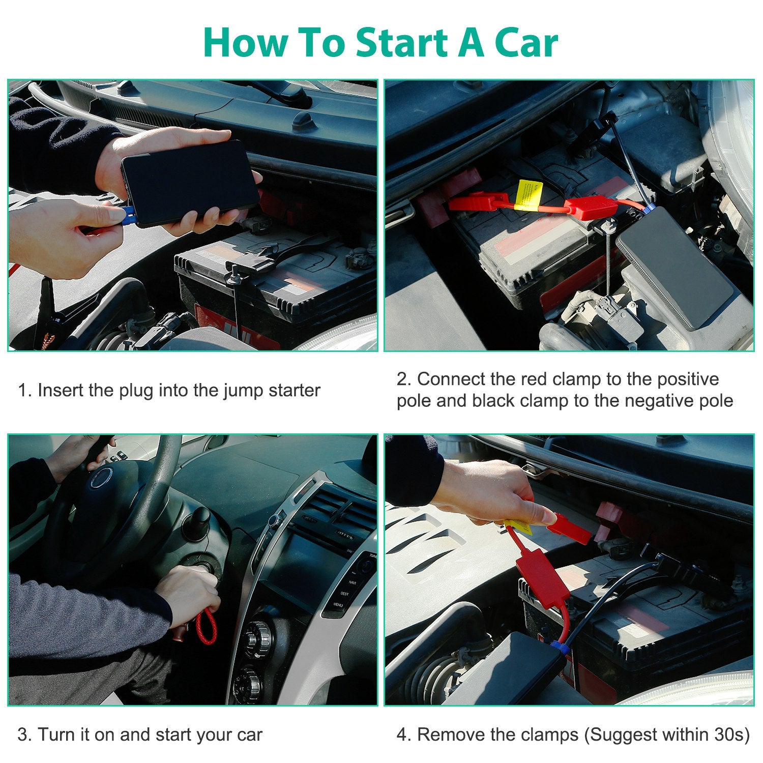 Auto-Notstarter 12V