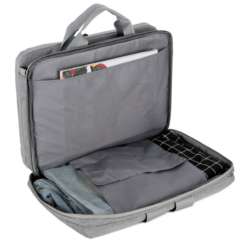 Grosses stosssicheres Business-Rucksack 20-35 L | LuxeStyle