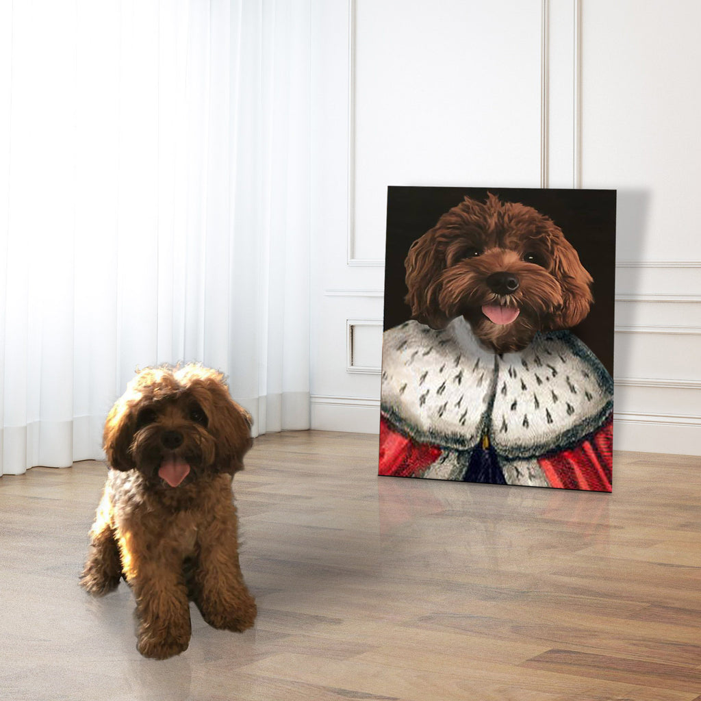 Personalisiertes Haustier-Leinwandporträt – Bild 7 | LuxeStyle
