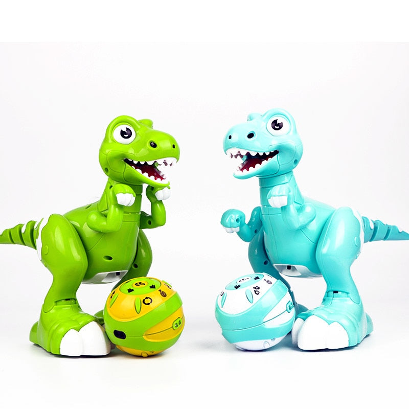 RC Dinosaurier mit Musik, Tanz & Sprayfunktion