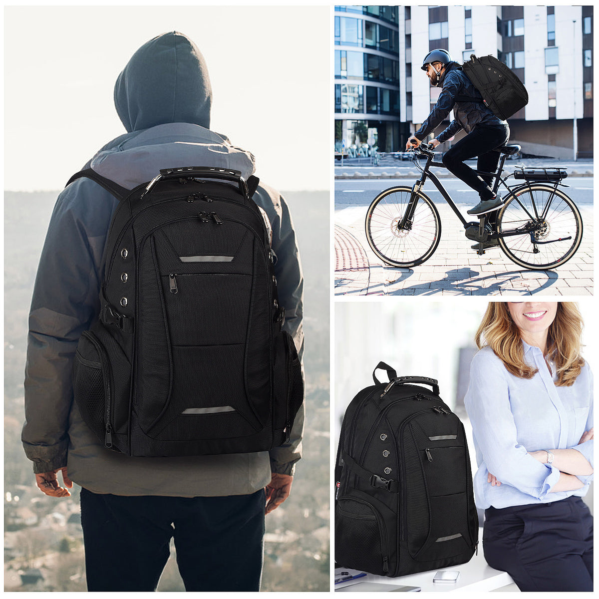 Sabre Business-Rucksack, multifunktional – Bild 4 | LuxeStyle