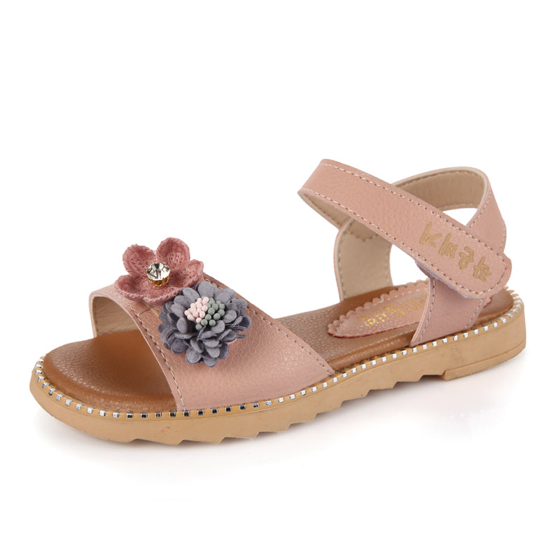 Kinder-Sandalen mit Schnalle – Bild 6 | LuxeStyle