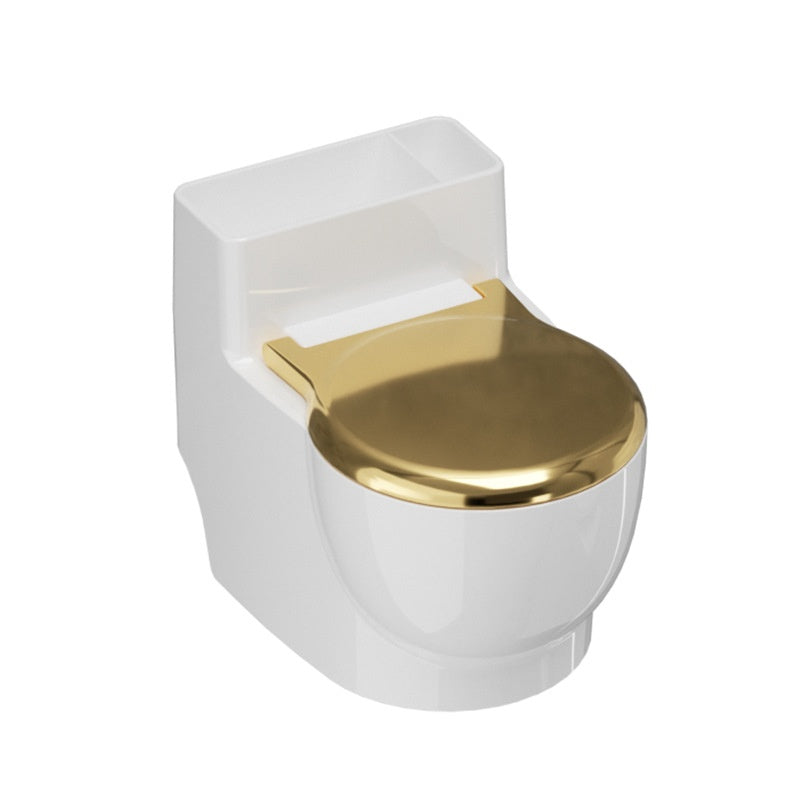 Wand-Aschenbecher WC-Design mit Deckel