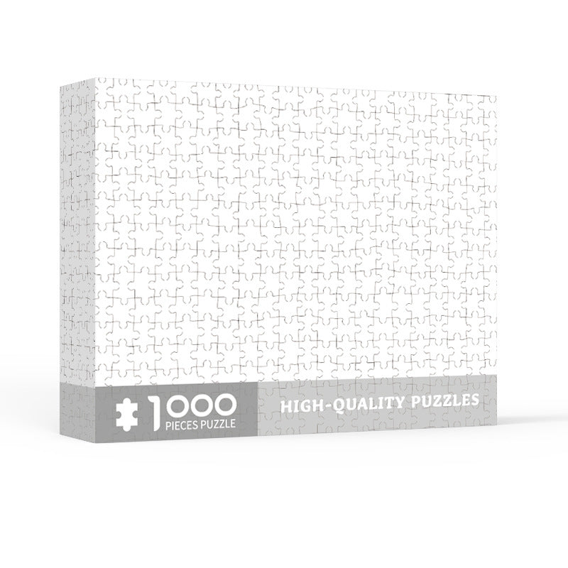 Holzpuzzle für Erwachsene – 1000 Teile – Bild 6 | LuxeStyle