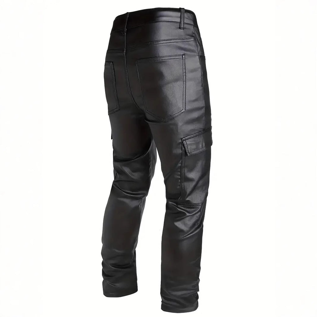 Winddichter PU-Hose für Motorrad & Outdoor