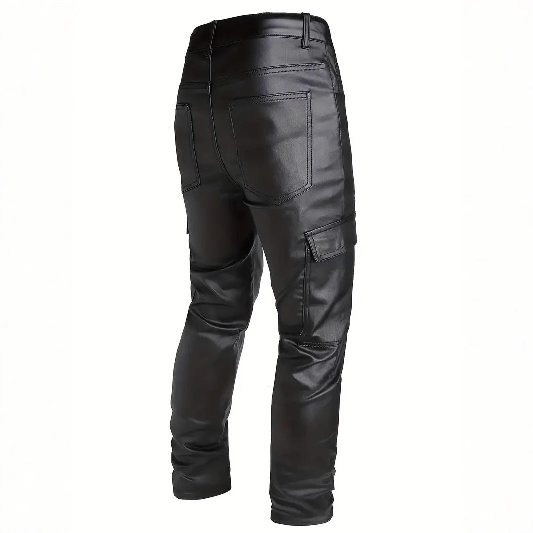 Winddichter PU-Hose für Motorrad & Outdoor