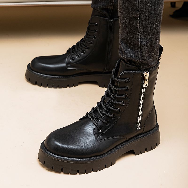 Martin Boots Leder High-Top