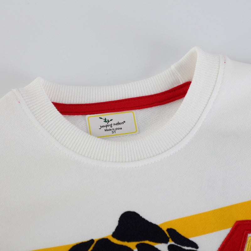 Bagger Cartoon Kapuzenpullover für Jungen – Bild 3 | LuxeStyle