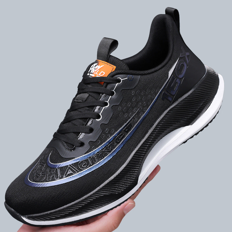 Atmungsaktive Mesh-Laufschuhe Herren mit weicher Sohle