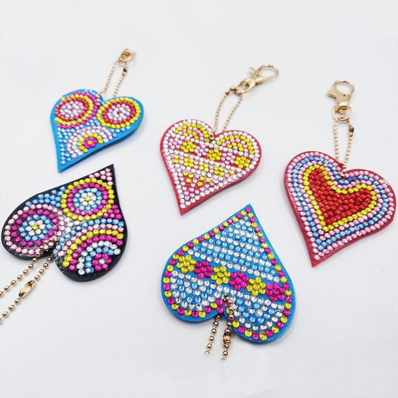 Diamond Painting Schlüsselanhänger DIY Set – Bild 5 | LuxeStyle