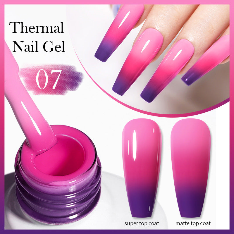 Farbwechsel UV Nagellack im Candy-Farbverlauf – Bild 7 | LuxeStyle